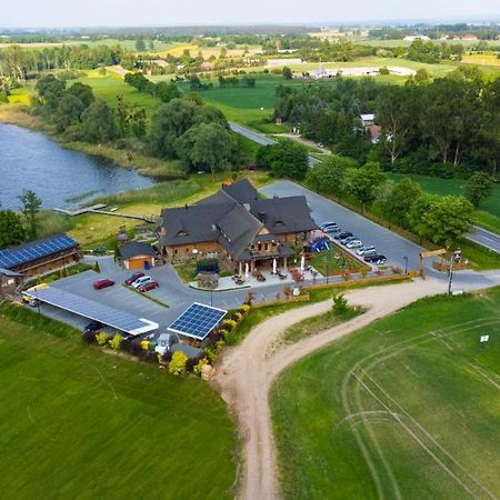 Labedz Hotel Karczma Iława 外观 照片