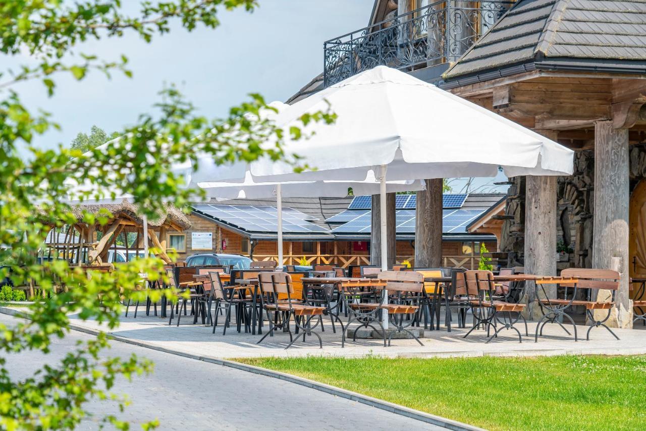 Labedz Hotel Karczma Iława 外观 照片